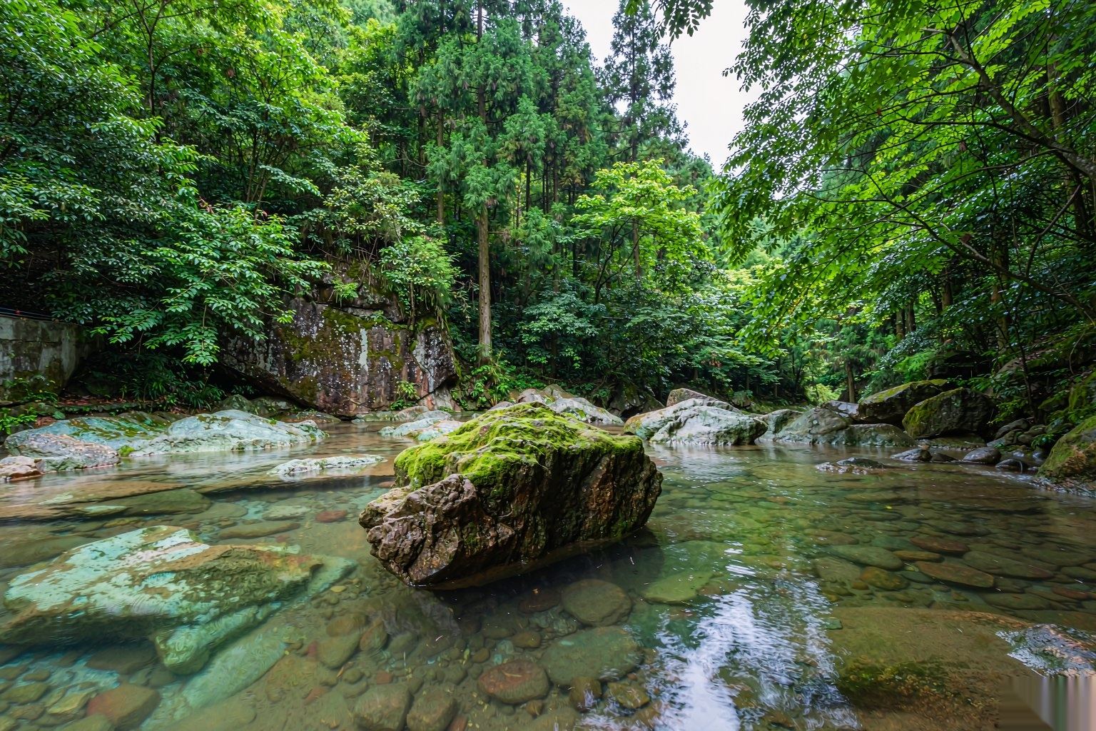 青岛崂山优质水源
